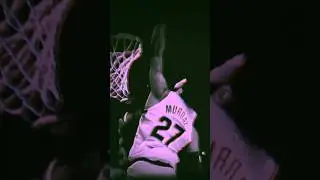 Durant Elevates and denied Murray's Dunk!! #nba #shorts