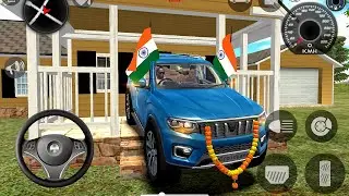 New Indian Cars: Mahindra Scorpio N Driving Gadi Wala Game - Car Game Android Gameplay