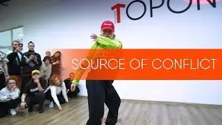 МК 9-10 Февраля | Sinjin Hawke & Zora Jones &mdash; &laquo;Source Of Conflict&raquo; | Choreography by Zacc Milne