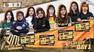 🔴 LIVE | BOG S1 | PLAYOFFS DAY 1