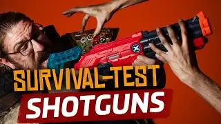 6 Nerf Shotguns You Need to Survive the Cyber Zombie Apocalypse