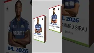 Ipl 2026 GT player Full Squad Part 2।।@TechyAnish #shorts