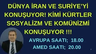 ROJAVA SURİYE KAPILARINI KAPATI ALMAN VEKİL ŞARA SUÇLUDUR !!!