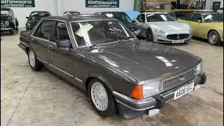 FORD GRANADA GHIA IX 1983 ГОДА | MATHEWSONS CLASSIC CARS | АУКЦИОН: 12, 13 и 14 НОЯБРЯ 2025 ГОДА