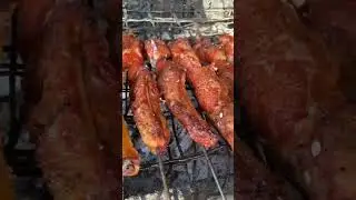 Grilled crocodile rids#crocodile#grill#meat#america#uganda#food#chef#chicken#nigeria#bbq#kenya#pizza