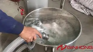 SF-7.5 inline powder liquid mixer