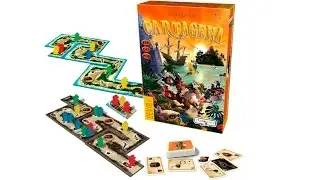 Cartagena - Español - Reseña Juego de mesa - Preparación y cómo se juega