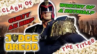SHINY BIG HELMET - Should You Give JUDGE DREDD (1995) a Second Chance?