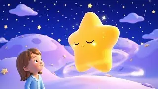 Sleepy Star Rolled Down the Moon Hill ⭐ | Nursery Rhymes for Kids