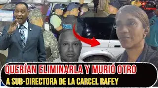 ATENTADO FALLIDO A SUB DIR DE LA CARCEL RAFEY PERO UN HOMBRE PERDIO LA VIDA EN EL TIROTEO