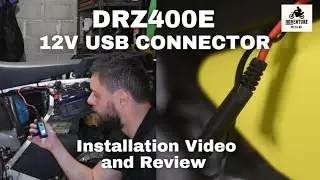 Разъем USB SAE для Suzuki DRZ400E 12 В | Установка и обзор