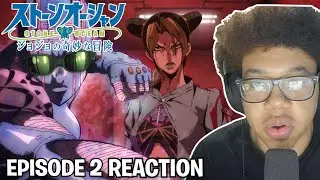 JOYLNE'S STONE OCEAN!!  | JoJo Bizarre Adventure Stone Ocean Episode 2 Reaction