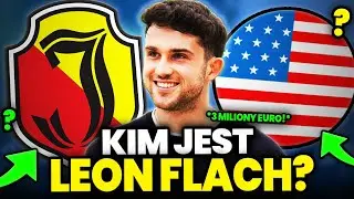 MOCNY TRANSFER JAGIELLONII | Kim jest LEON FLACH?