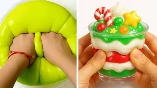 3 Hours Of Oddly Satisfying Slime Adventure - Relaxing When Stressed or Sleepy