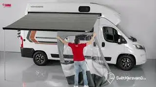 Předn&iacute; stěna Fiamma blocker pro 350 F45s instalace