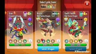 FIGHTING THE HIGH VOODOO VAMPIRE DRAGON (Clip 1/2)