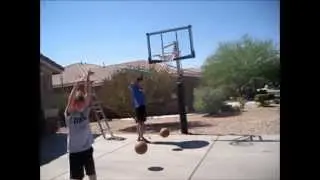 Kid Perfect amazing basketball shots 1