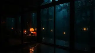 Soft Rain and Quiet Air 🌧 (No Ads) | 8 Hours Sleep Without Distraction