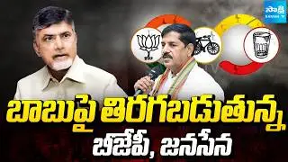 BJP, Janasena Fires on Chandrababu Cheap Politics | BJP MLA Adinarayana Reddy | Pawan, Chandrababu