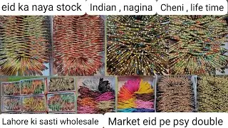 Eid bangles new design| bangles ka bussinises kry or apny pasy double | lahore cheapest bangles mkt