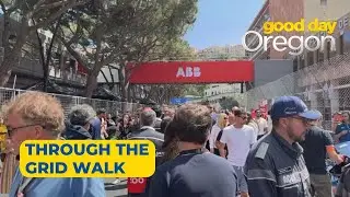 Inside look: Formula E grid walk