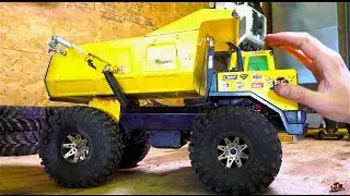 RC ADVENTURES - Radio Control Dump Trucks made CHEAPER
