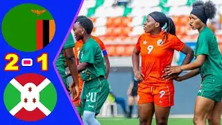 Zambia 🆚 Burundi 2 - 1  All Goals & Highlights  FIFA U20 Women's World Cup 2026