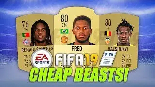 FIFA 19 OVERPOWERED CHEAP BEASTS!