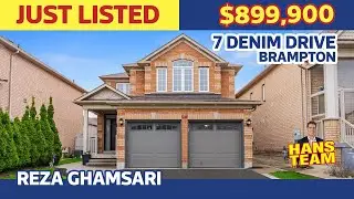 7 Denim Dr, Brampton
