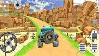 101% Impossible Top Uphill Jeep Stunt Racing Game - Game Of Jeep Race - Jeep games 3D