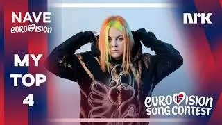 ESC 2021 - Melodi Grand Prix (Heat 5) 🇳🇴 - My top 4