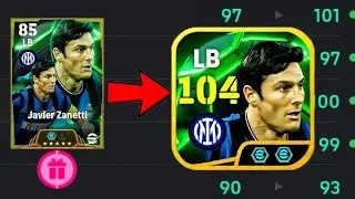 How to Train Zanetti and give right booster in efootball 2026