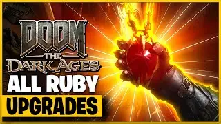 Every Ruby Weapon Upgrade Location in Doom The Dark Ages