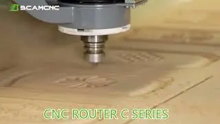Bcamcnc C series CNC router will attend LIGNA 2025