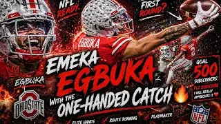 Emeka Egbuka With the One-Handed Catch