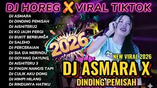 DJ ASMARA X DINDING PEMISAH-DJ HOREG FULL ALBUM TERBARU 2026_ALVARENDRA DJ
