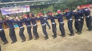 Melatih Kekompakan,Diksar Gada Pratama