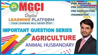 IMP QUESTION SERIES : ANIMAL HUSBANDARY 1 : PAT-2020 : AG GROUP : MGCI INDORE : VIJAY JAT SIR