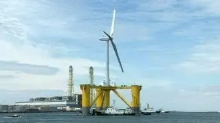 Wind farm takes shape off Fukushima as Japan seeks non-nuclear energy
