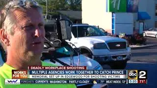 Radee Prince, suspect in Edgewood mass shooting found and arrested