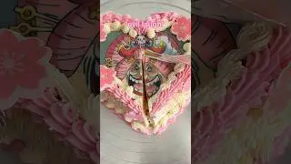 Can you guess this One Piece character CAKE? #animecake