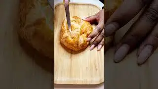 ❤️Breakfast Boat❤️ #fypfood #recipe #breakfast #croissantidea