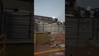 Yeshwantpur Railway Station Renovation Work