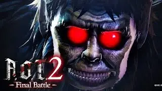 Attack On Titan 2: Final Battle  - Official Stadia Reveal Trailer | Gamescom 2019