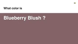Blueberry Blush color #836268 hex color - Brown color - Cool color 836268