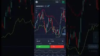 Pocket Option Trading From $5 to $100 Using Stochastic Oscillator Singals! #binoption #optiontips