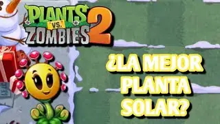 &iquest;LA MEJOR PLANTA SOLAR? - PLANTS VS ZOMBIES 2 - Armando Morales #pvz2 