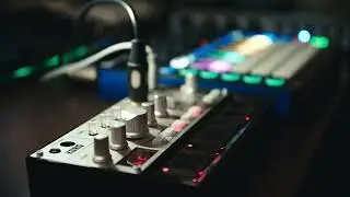 KORG VOLCA BASS обзор