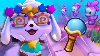 Consigue la VARITA BURBUJEANTE para atrapar BICHOS ACUÁTICOS| Hello Kitty Island Adventure
