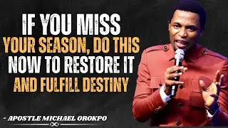 HOW TO STIR UP THE FIRE AND POWER OF GOD INSIDE YOU TO FULFILL DESTINY||APOSTLE MICHAEL OROKPO